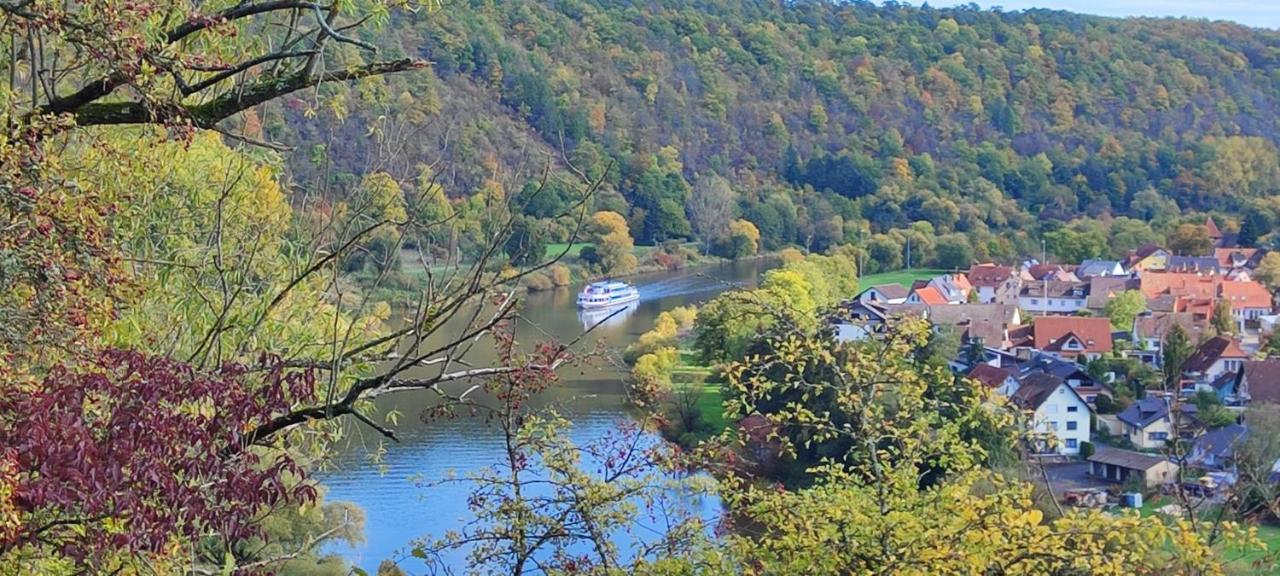 Fewo Traumblick Kreuzwertheim Eksteriør bilde